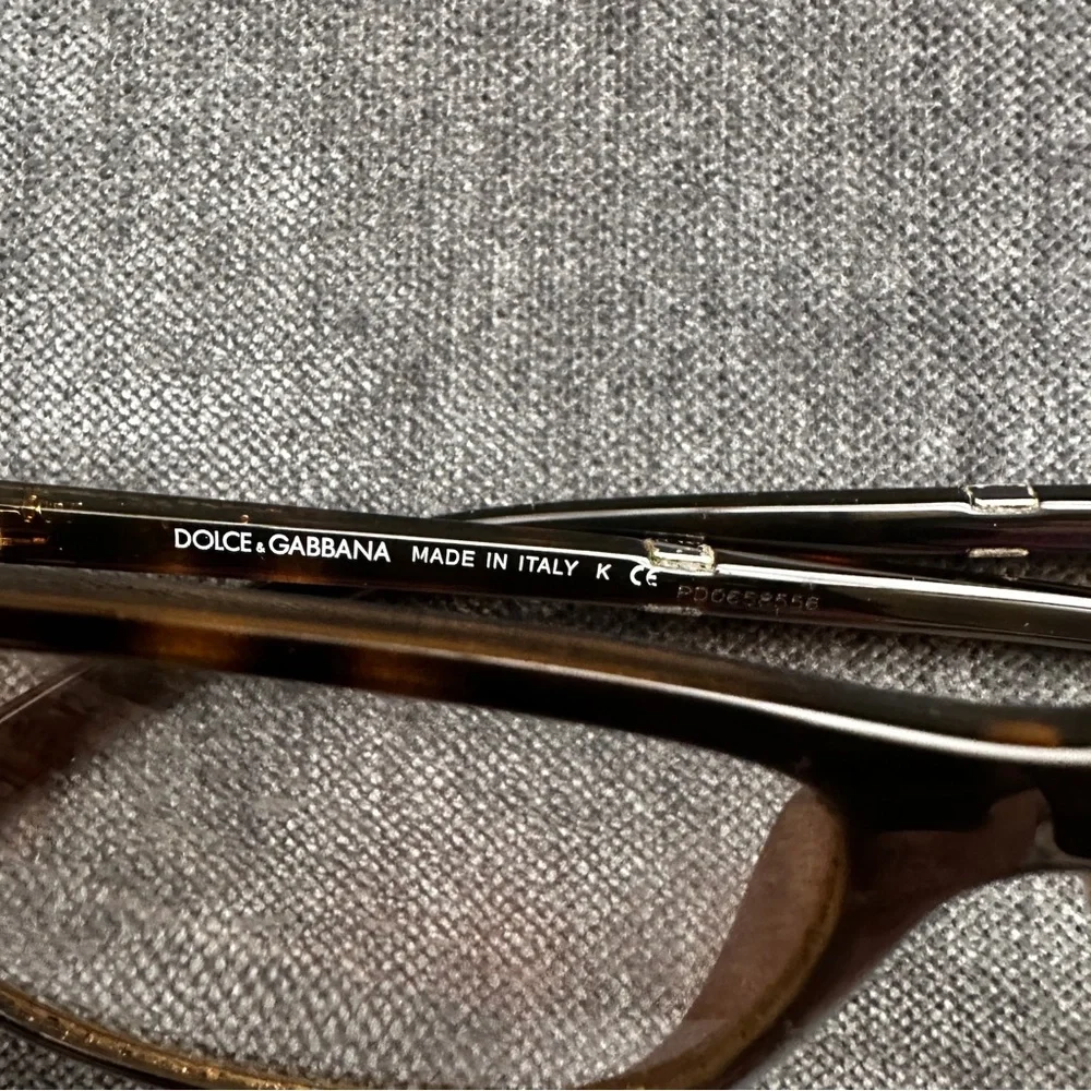 Dolce & Gabbana glasses